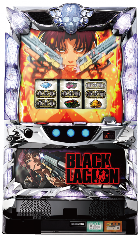 BLACK LAGOON3の筐体