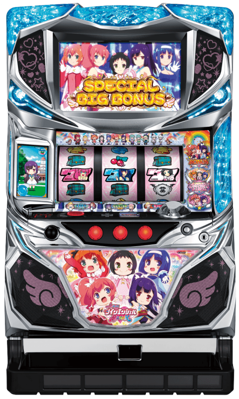 A-SLOTツインエンジェルBREAKの筐体