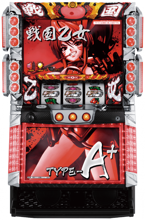 戦国乙女 TYPE A+の筐体