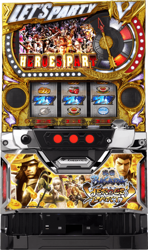 戦国BASARA HEROES PARTYの筐体