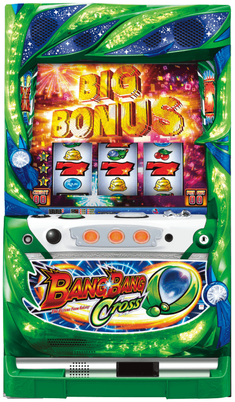 バンバンクロスの筐体