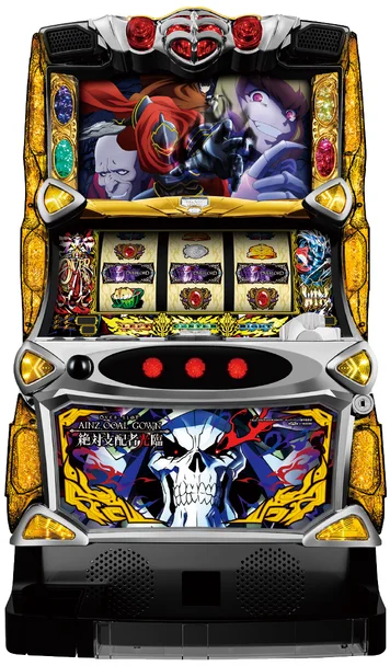 OVER-SLOT｢AINZ OOAL GOWN絶対支配者光臨｣