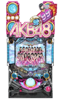 ぱちんこ AKB48-3 誇りの丘 Light Versionの筐体