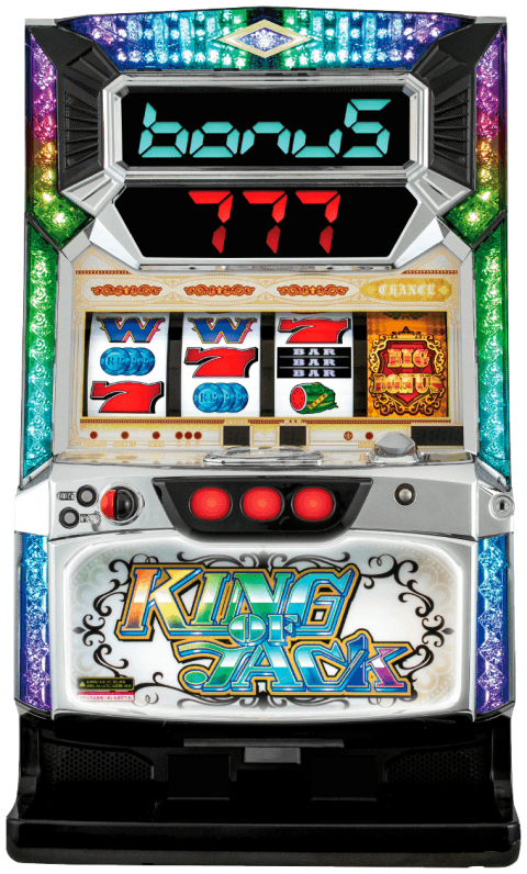 キングオブジャックの筐体