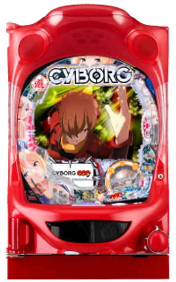 PA CYBORG009 CALL OF JUSTICE N-X1