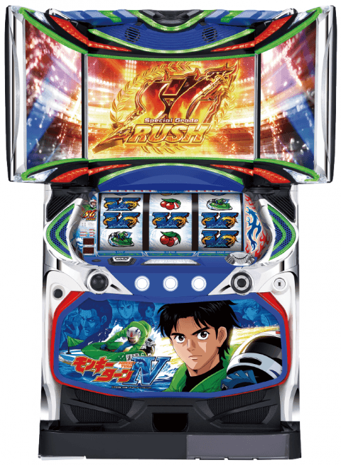 パチスロ モンキーターンⅣの筐体