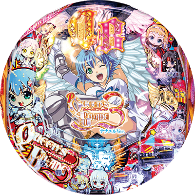 Pクイーンズブレイド3 ナナエルVer.の盤面画像