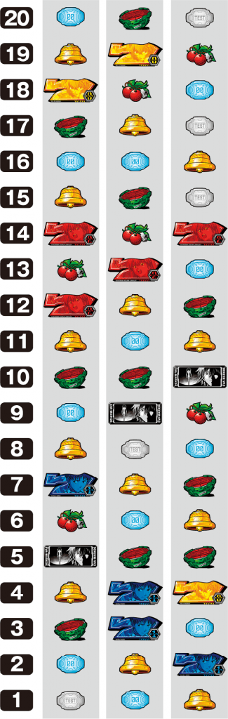 ヱヴァンゲリヲン・魂を繋ぐもののリール