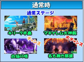 パチスロ ロード オブ ヴァーミリオン Re:のゲームフロー