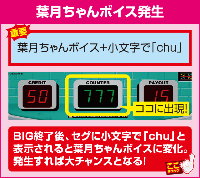 ゲッターマウスの確定演出