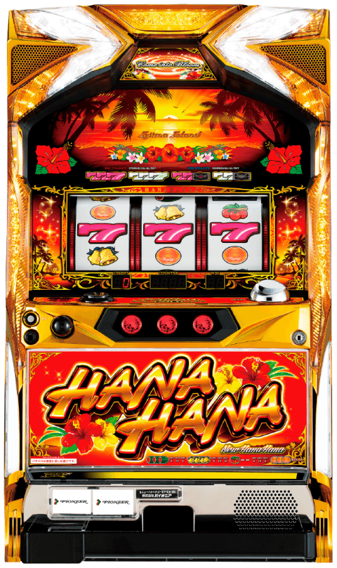 ニューハナハナゴールド-30の筐体