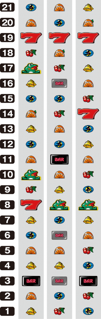 ニューパルサーデラックスのリール