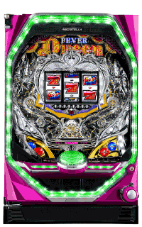 PフィーバークィーンⅡ ごらくver.の筐体