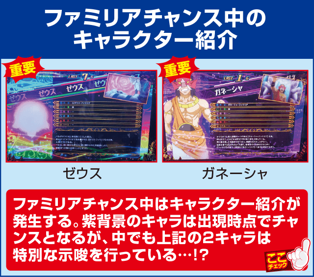 パチスロ「ダンジョンに出会いを求めるのは間違っているだろうか」の確定演出