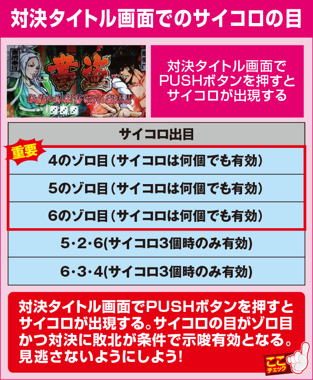盗忍！剛衛門の確定演出