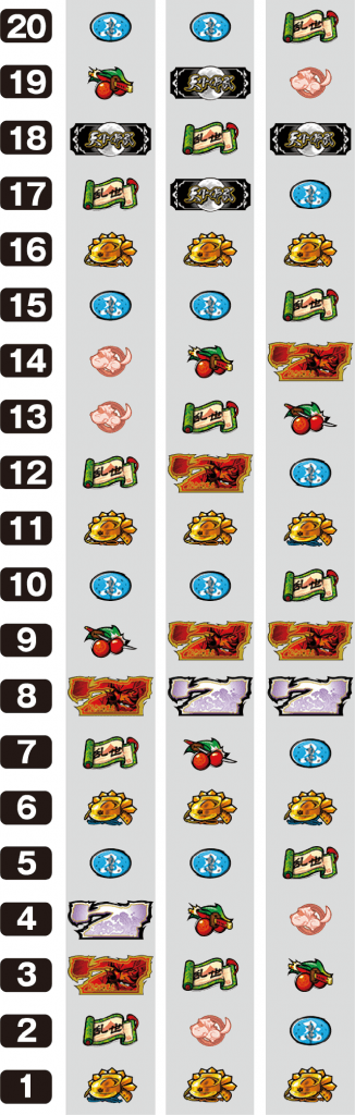 天下布武4のリール