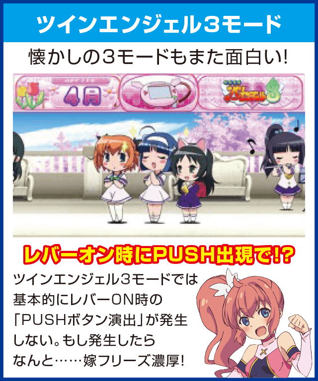 A-SLOTツインエンジェルBREAKのピックアップ