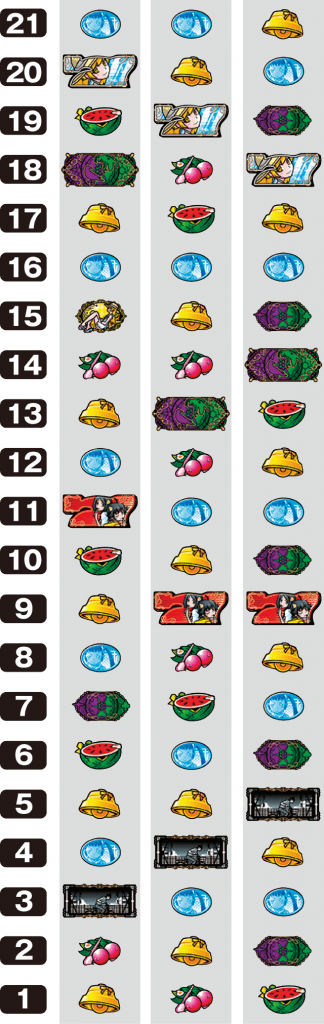 A-SLOT偽物語のリール