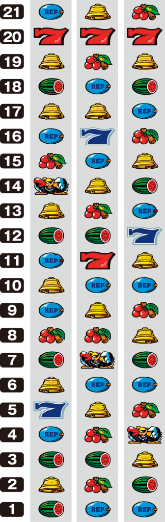 クランキーセレブレーションのリール