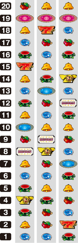 クレアの秘宝伝 ~眠りの塔とめざめの石~のリール