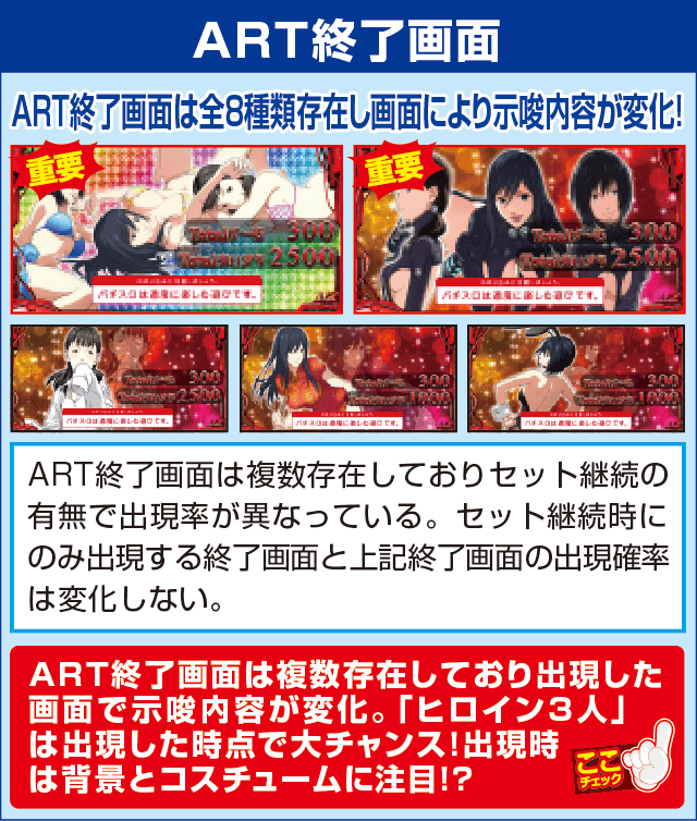 パチスロ超GANTZの確定演出