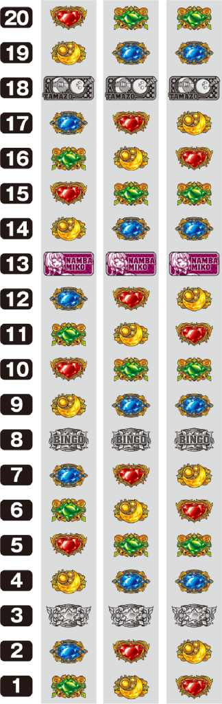 実況BINGO倶楽部のリール