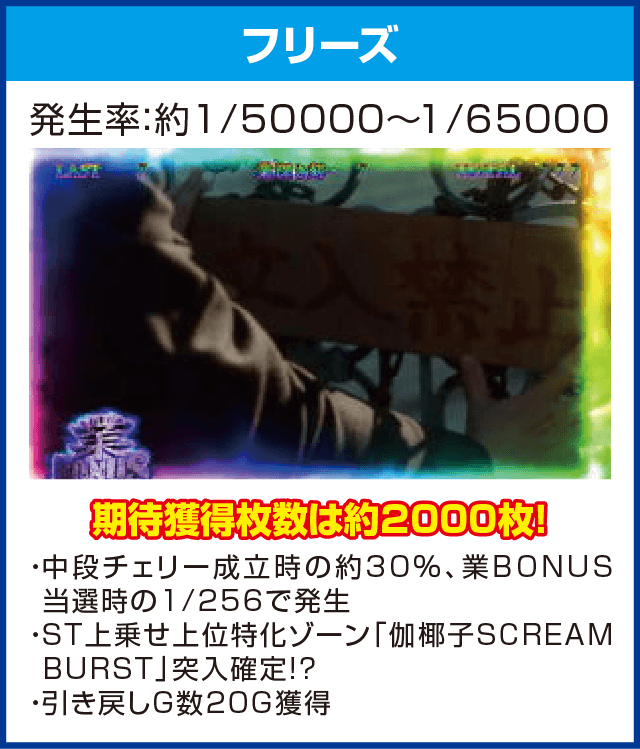 S呪怨 再誕ATのピックアップ