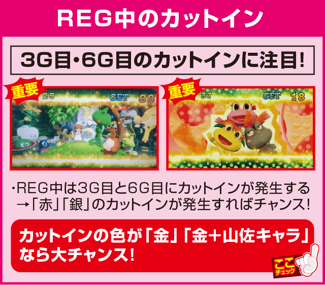 パチスロ ケロット4の確定演出