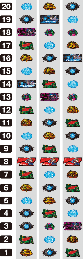 防空少女ラブキューレのリール