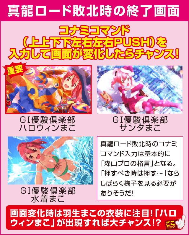 麻雀格闘倶楽部参の確定演出