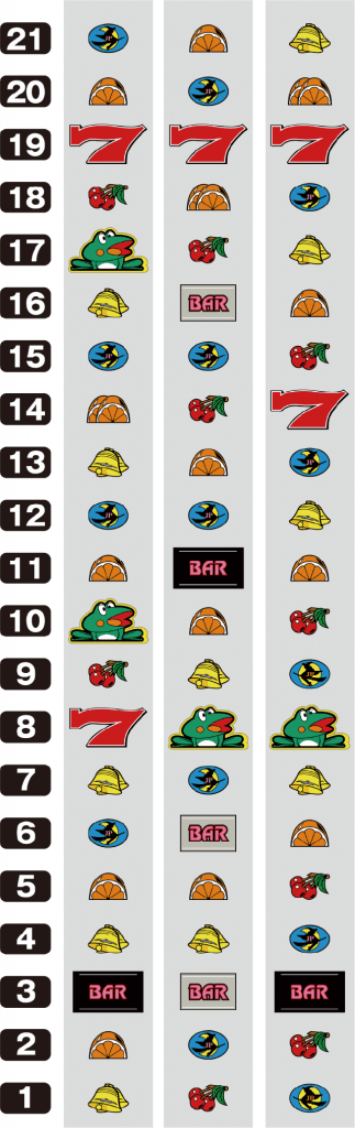 ニューパルサーSPⅡのリール