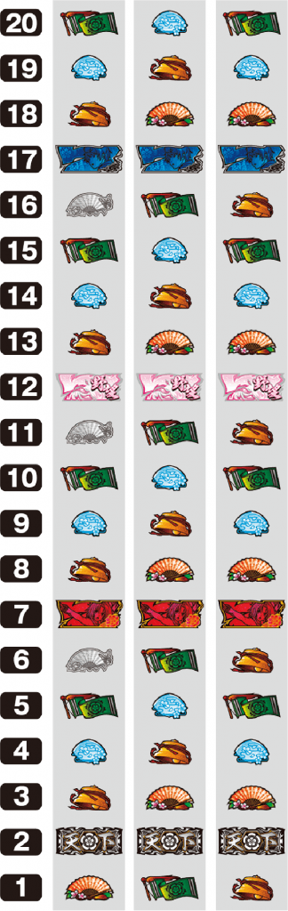 戦国美少女 織田信奈の野望のリール