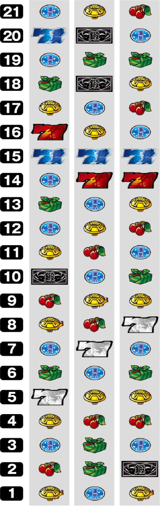 押忍！番長Ａのリール