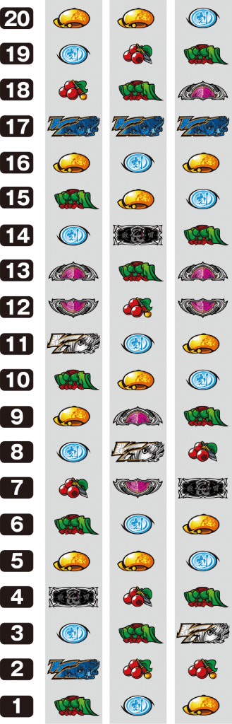 戦国乙女 TYPE A+のリール