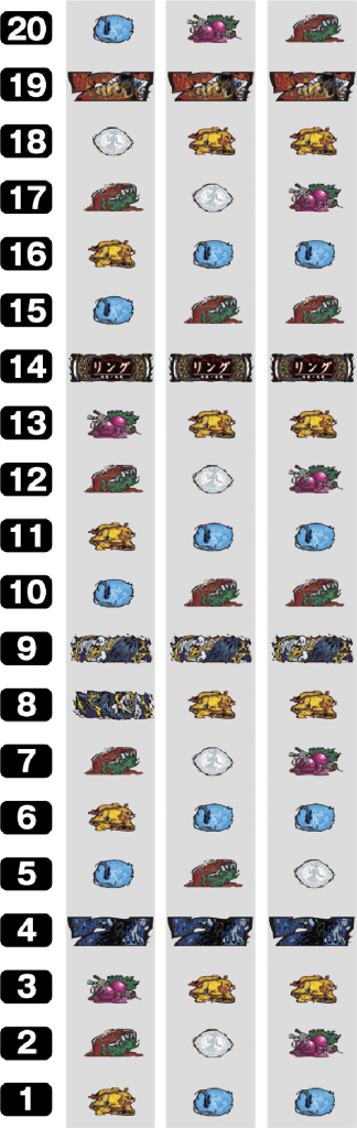 Sリング 恐襲ノ連鎖のリール