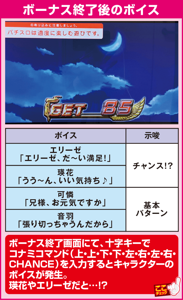 スカイガールズ～ゼロノツバサ～の確定演出