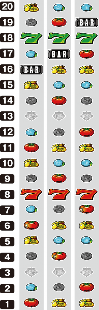 スーパーリノXXのリール