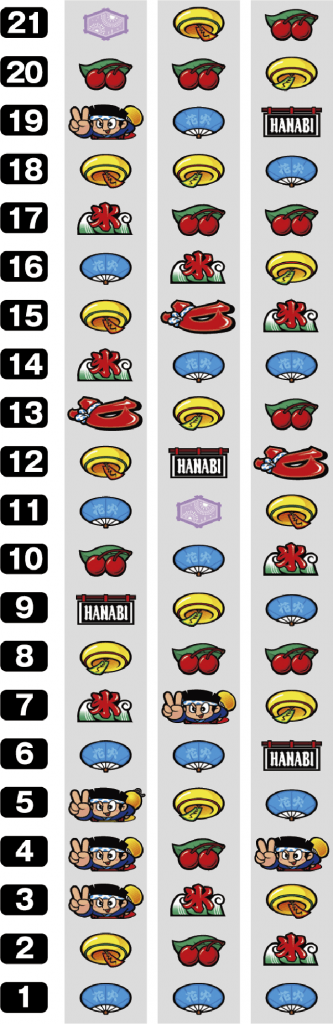 ハナビのリール