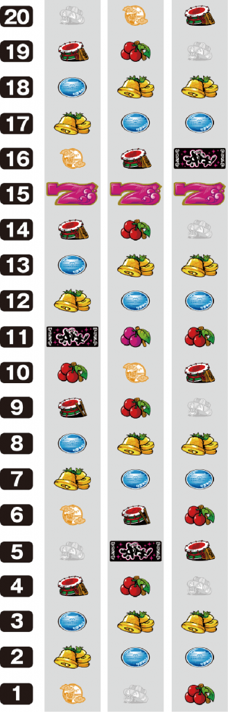 沖ドキ！-30のリール