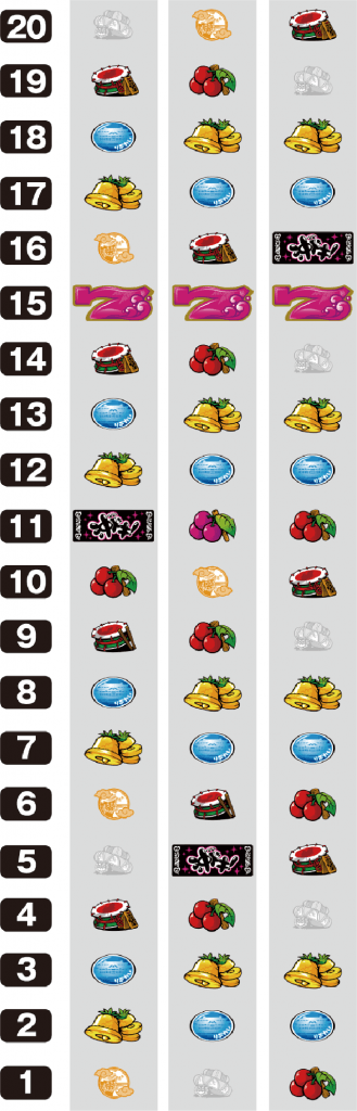 沖ドキ!のリール