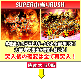 ぱちんこ 必殺仕事人 総出陣のゲームフロー