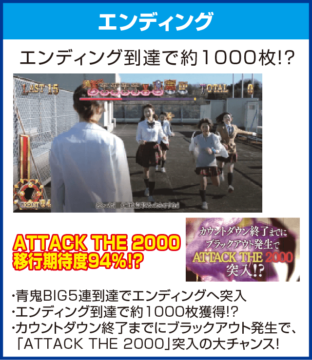 パチスロ 青鬼のピックアップ