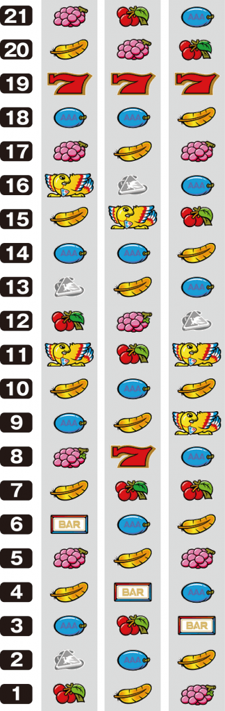 アレックスのリール