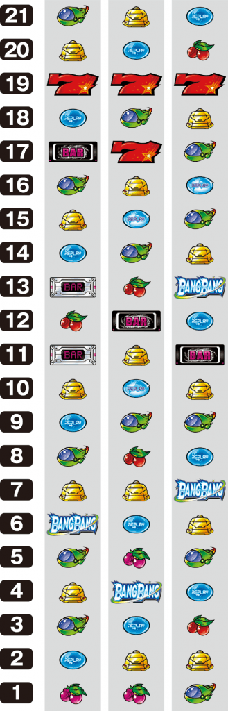 バンバンクロスのリール