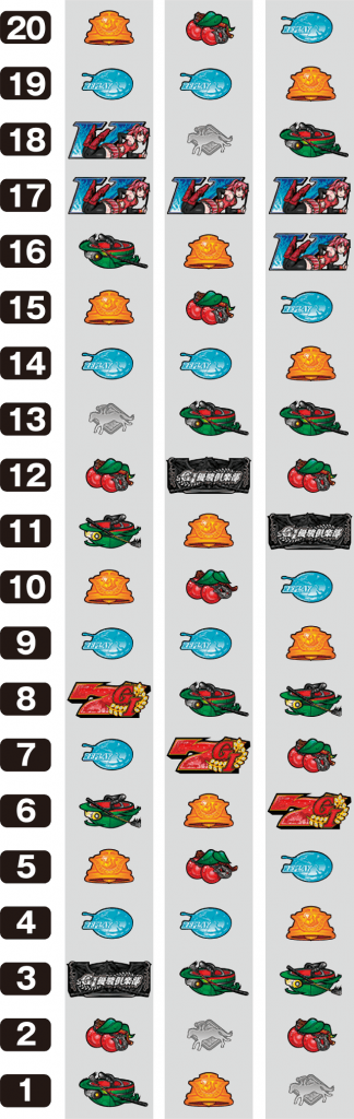 GⅠ優駿倶楽部のリール