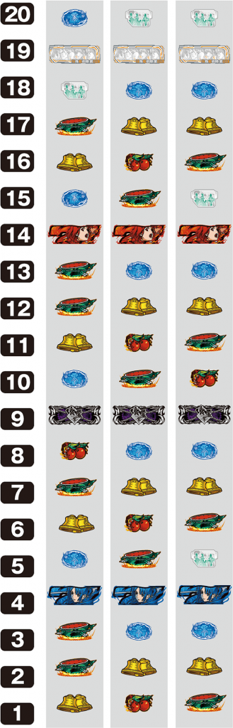 S喰霊-零- 運命乱～うんめいのみだれ～のリール