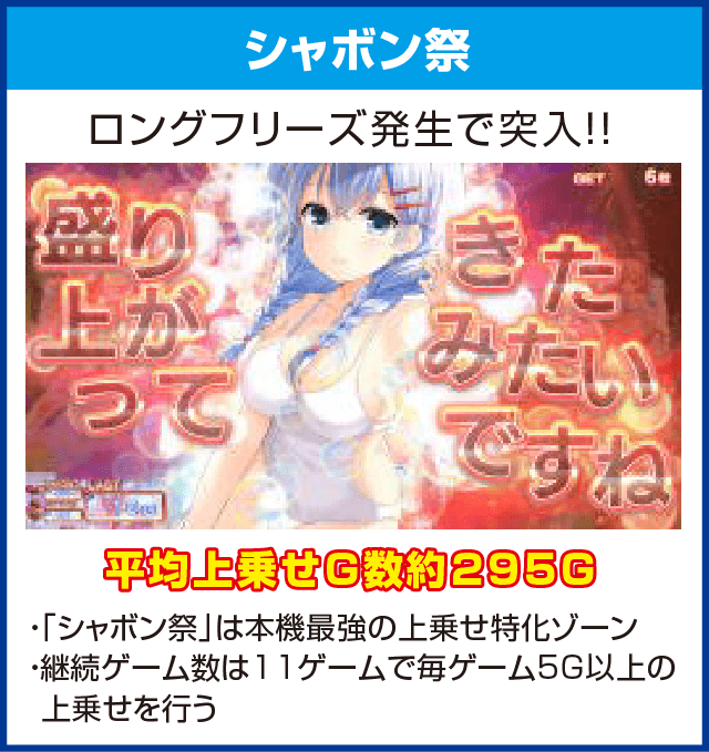 パチスロガールフレンド（仮）～聖櫻学園メモリアル～のピックアップ