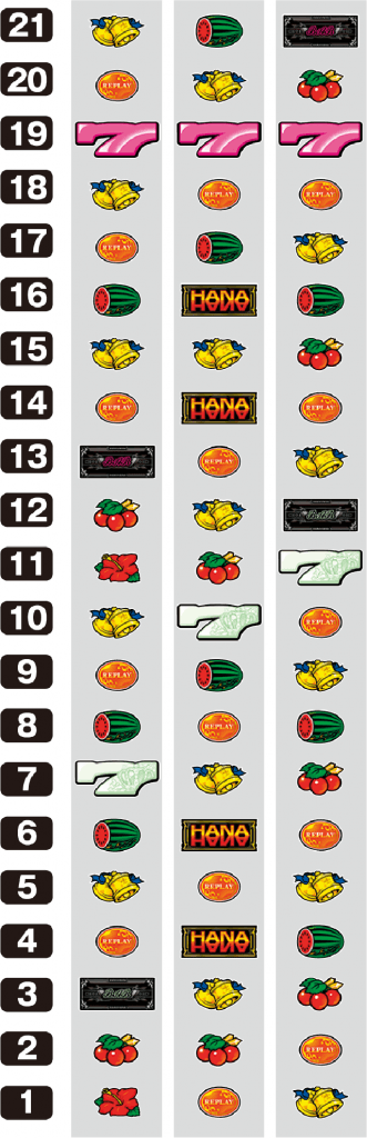 グレートキングハナハナ-30のリール