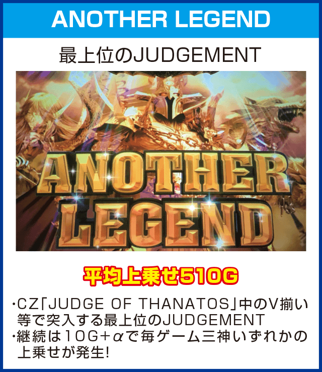 アナザーゴッドハーデス-冥王召喚-のピックアップ