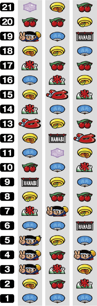 ハナビ通のリール